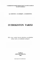 O‘zbekiston tarixi [@kitoblar1].pdf